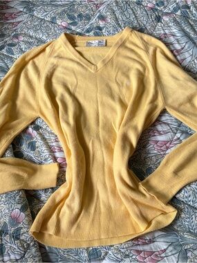 Dior Men’s Yellow Sweater